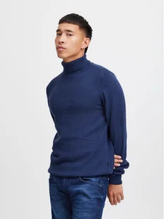 Blend Golf 20716087 Granatowy Regular Fit - Swetry męskie - miniaturka - grafika 1