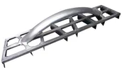 Narzędzia murarskie - KUBALA Ździerak do tynków aluminiowy I 465x90mm  1402 KUBALA KU1402 - miniaturka - grafika 1