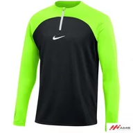 Bluzy damskie - Bluza Nike NK Dri-FIT Academy Drill Top K M DH9230 010 r. DH9230010*S - miniaturka - grafika 1