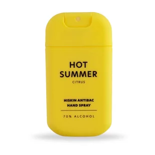 Hiskin Hot Summer Spray do dezynfekcji 30 ml - Dezynfekcja - miniaturka - grafika 1
