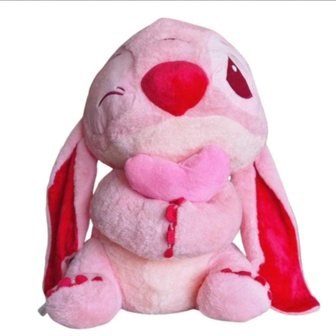 Pluszowy Przyjaciel Stitch z Sercem 40 cm - Galaktyczny Bohater