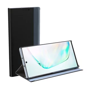Sleep Case pokrowiec etui z klapką typu Smart Cover iPhone 13 Pro czarny - Etui i futerały do telefonów - miniaturka - grafika 6