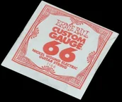 Struny gitarowe  - Ernie Ball 1166 struna pojedyncza 66 - miniaturka - grafika 1