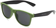 Gogle i okulary motocyklowe - Skoda MVF19-911 okulary przeciwsłoneczne przyciemniane zielone czarne okulary akcesoria lifestyle - miniaturka - grafika 1