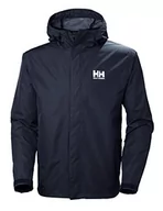 Kurtki męskie - Helly Hansen Helly-Hansen Kurtka męska Seven J granatowy M 62047 - miniaturka - grafika 1