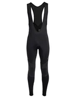 Spodnie męskie - VAUDE VAUDE Męskie spodnie męskie Active Warm Tights czarny black uni M 41695 - miniaturka - grafika 1