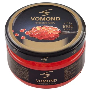 Vomond Kawior łososiowy pasteryzowany, imitacja 110 g - Woda Vomond Kawior łososiowy pasteryzowany, imitacja 110 g - Woda - miniaturka - grafika 1