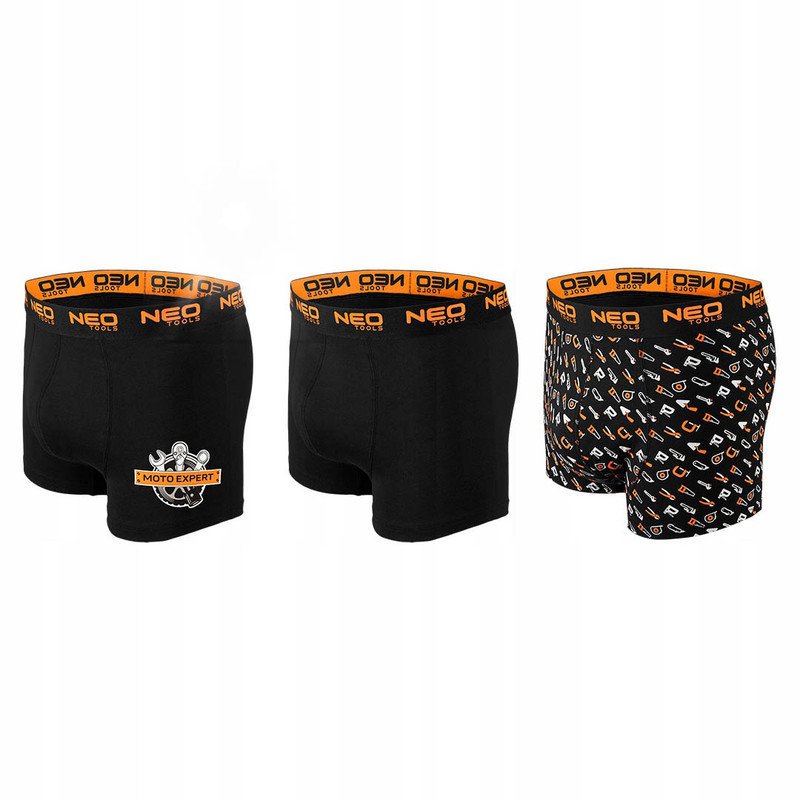 BOKSERKI BASIC 3-PACK W NARZĘDZIA 81-679 ROZMIAR L NEO