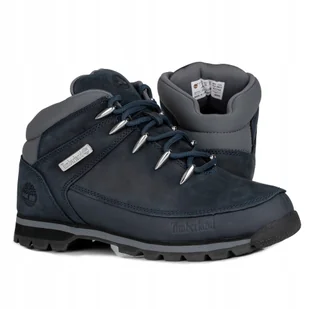 Buty męskie Timberland Euro Sprint MID Hiker Skóra 0A2JA1019 - Buty trekkingowe męskie - miniaturka - grafika 1