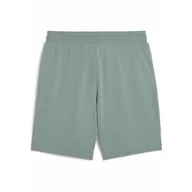 Spodnie sportowe damskie - Damskie szorty PUMA Class 8" PUMA Green Moon - miniaturka - grafika 1