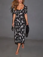 Sukienki - Milan Kiss Sukienka w kolorze czarnym - miniaturka - grafika 1