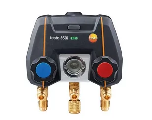 Zestaw elektronicznych manometrów TESTO 550i - Akcesoria do klimatyzacji i ogrzewania - miniaturka - grafika 1