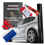 Akcesoria tuningowe - Folia Do Przyciemniania Szyb Termokurczliwa Samochodowa Czarna 50% 75x3m - miniaturka - grafika 1