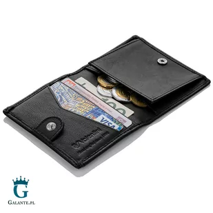 Etui na wizytówki Valentini 106-349 - Portfele - miniaturka - grafika 1