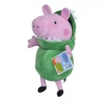 Świnka Peppa Maskotka pluszowa George Dino 28cm Nowa - Maskotki i pluszaki - miniaturka - grafika 1
