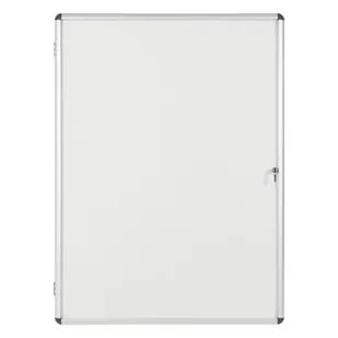 Bi-Office Gablota z białą magnetyczną powierzchnią, 940x1288 mm VT950109150 - Gabloty - miniaturka - grafika 1