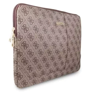 Guess 4G Uptown Computer Sleeve Etui na notebooka 13" brązowy) 10_17882 - Torby na laptopy - miniaturka - grafika 11