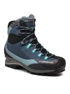 Buty trekkingowe damskie - La Sportiva Trekkingi Trango Trk Leather Woman Gtx GORE-TEX 11Z618621 Granatowy - miniaturka - grafika 1
