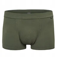 Majtki męskie - Bokserki męskie bawełniane wygodne ROCKY zielone XL Pako Jeans - miniaturka - grafika 1