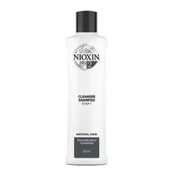 Szampony do włosów - Nioxin 3D CARE SYSTEM 2 Cleanser Szampon oczyszczający 300ml 0000063531 - miniaturka - grafika 1