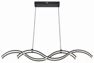 Lampy sufitowe - Aruba - lampa wisząca LED czarny mat. 341801-30 - miniaturka - grafika 1