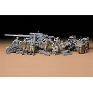Modele do sklejania - Tamiya 35017 88 MM GUN FLAK 36/37 - miniaturka - grafika 1