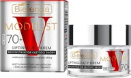 Kremy do twarzy - BIELENDA V-MODELIST Liftingujący krem - rekonstruktor gęstości skóry 70+ na dzień 50 ml - miniaturka - grafika 1