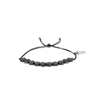 Bransoletki - Bransoletka - dziesiątek różańca - hematyt - Ematite - miniaturka - grafika 1