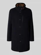 Płaszcze męskie - Krótki płaszcz o kroju regular fit z mieszanki bawełny i kaszmiru - miniaturka - grafika 1