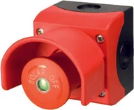 Bezpieczniki elektryczne - Eaton Przycisk bezpieczeństwa do rozłącznika p.poż SOL30-SAFETY 2R M22-SOL-PVT45PMPI02Q 150645 150645 - miniaturka - grafika 1