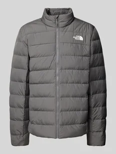 Kurtka pikowana z nadrukiem z logo model ‘ACONCAGUA’ - Kurtki męskie - miniaturka - grafika 1