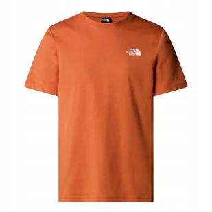 THE NORTH FACE KOSZULKA S/S REDBOX NF0A87NP6D2 r L - Koszulki męskie - miniaturka - grafika 1