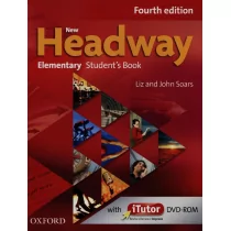 Oxford Headway 4E NEW Elementary SB Pack (iTutor DVD) John Soars, Liz Soars - Powieści - miniaturka - grafika 1