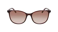 Okulary przeciwsłoneczne - Nautica Damskie okulary przeciwsłoneczne N2243S, Crystal Brown, rozmiar uniwersalny, przezroczysty brązowy, jeden rozmiar - miniaturka - grafika 1