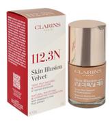 Podkłady do twarzy - Clarins Skin Illusion Velvet Podkład 30 ml - Nr 112.3 N - miniaturka - grafika 1