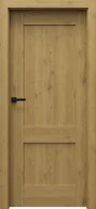 Drzwi wewnętrzne - Porta Drzwi Wewnętrzne Pełne Verte Premium C.0 Okleina Dąb Naturalny - miniaturka - grafika 1