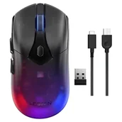 Myszki - Lenovo Legion M410 myszka Gaming Oburęczny RF Wireless + USB Type-C Optyczny 16000 DPI - miniaturka - grafika 1