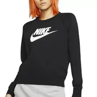 Bluzy sportowe damskie - Bluza Nike Sportswear BV4112-010 - czarna - miniaturka - grafika 1