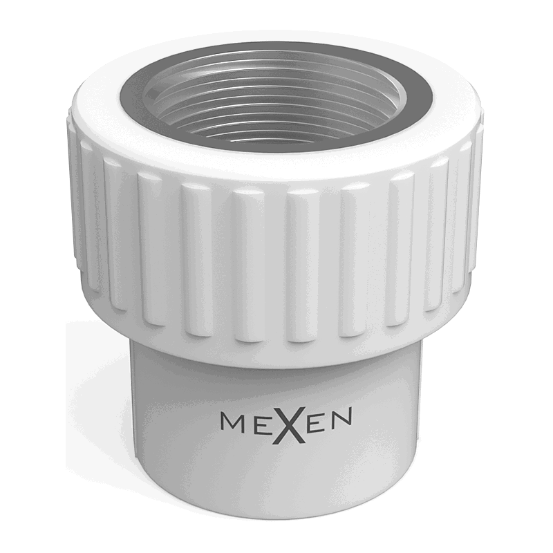 Mexen PPR redukcja zgrzewana do rur PPR 32 x 3/4 GW - W97322-3234F-00