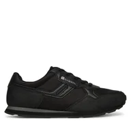 Sneakersy męskie - Sneakersy Bugatti 321-ASH01-5500 Czarny - miniaturka - grafika 1