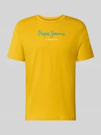 Koszulki męskie - Koszulka z czystej bawełny w kroju regular fit model 'EGGO' - miniaturka - grafika 1