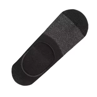 Skarpety stopki niewidoczne w kolorze czarno-szarym EM 2 - EM Men's Accessories - Skarpetki męskie - miniaturka - grafika 1