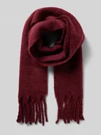 Apaszki i szaliki damskie - Szal z długimi frędzlami model ‘NIKITA’ - miniaturka - grafika 1