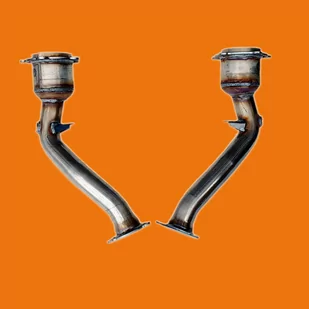 KATALIZATOR PORSCHE CAYENNE S 4.8I 2010-2017 - Układ wydechowy - akcesoria - miniaturka - grafika 1