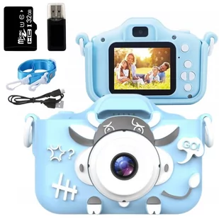 Bambino Pirat 40 Mpx z Kartą Pamięci 32GB, Niebieski - Aparaty Cyfrowe - miniaturka - grafika 2