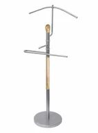 Wieszaki i stojaki - Banquet Banquet Stojak na ubrania metal i jasne drewno (22020100LB) - miniaturka - grafika 1