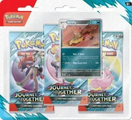 Figurki dla dzieci - Pokémon Pokémon SV9 Journey Together 3P Blister POK10336 - Assorted - miniaturka - grafika 1