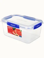 Pojemniki kuchenne - Sistema 881830 pojemnik do przechowywania żywności Prostokątny 3,35 l Przezroczysty 1 szt. - miniaturka - grafika 1