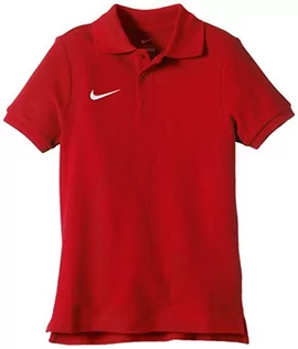 Koszulki dla chłopców - Nike TS Core chłopięca koszulka polo, czerwony, X-Small 456000-657-XS - grafika 1