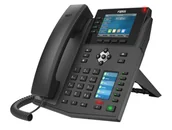 Telefonia VoIP - Fanvil X5U V2 telefon VoIP Czarny 16 linii LCD - miniaturka - grafika 1